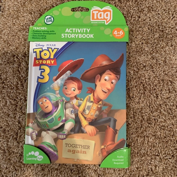 toy story leapfrog